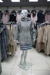 Пальто демисезонное, женская коллекция 19706
