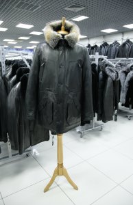 Куртки зимние, мужская коллекция WY758