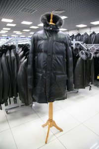 Куртки зимние, мужская коллекция 1005
