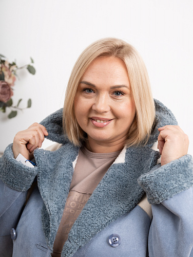 Пальто демисезонное экомех